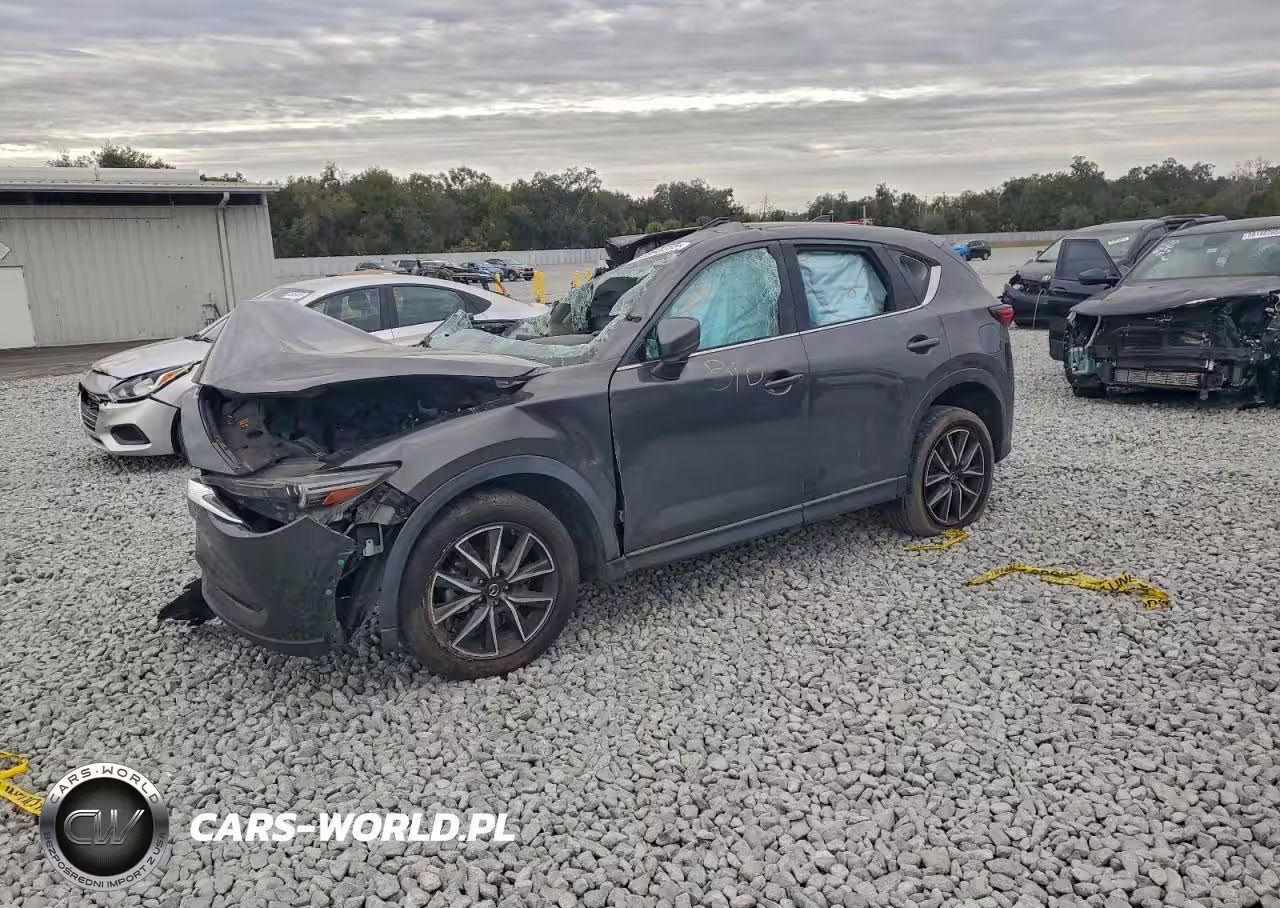 2017 Mazda Cx-5 Grand Touring