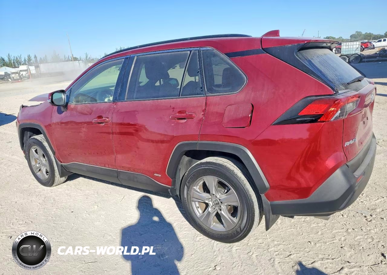 2023 Toyota Rav4 Hybrid Le VIN:JTMMWRFV3PD207203 - 2