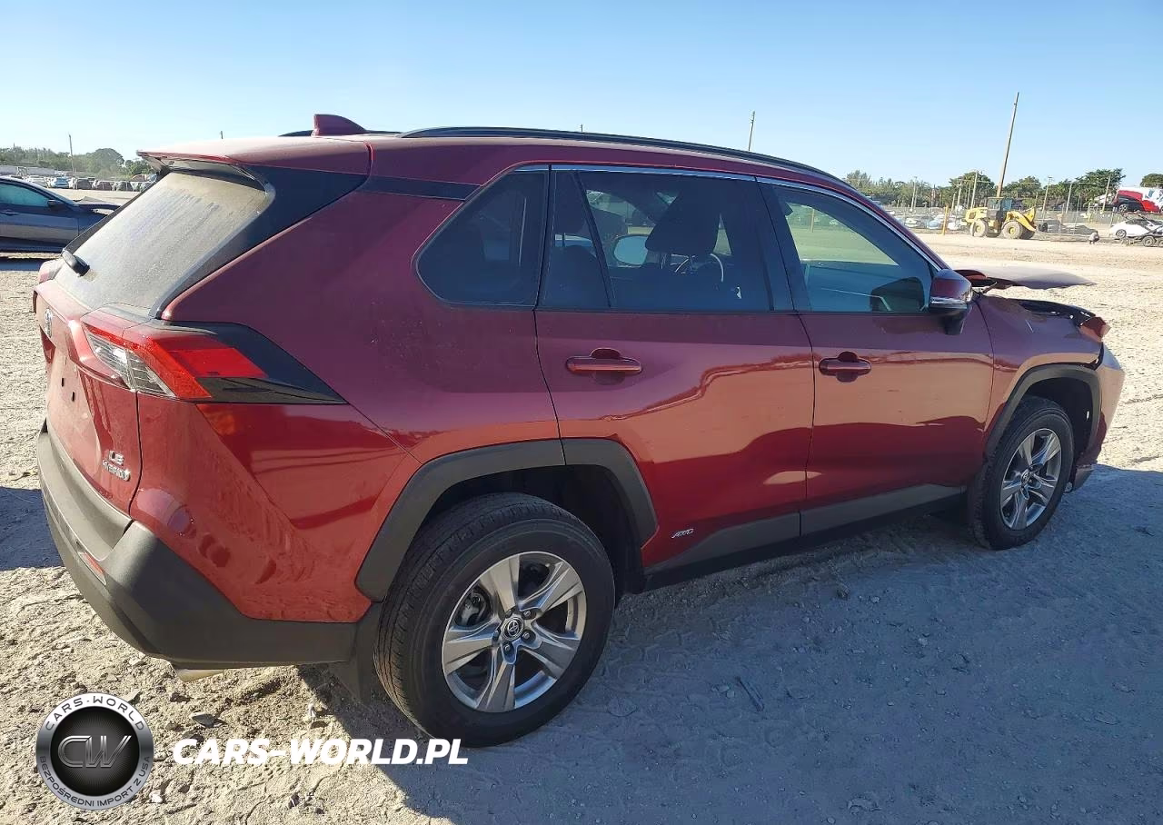 2023 Toyota Rav4 Hybrid Le VIN:JTMMWRFV3PD207203 - 3