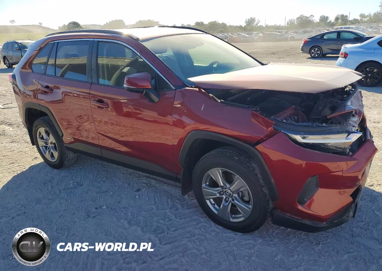 2023 Toyota Rav4 Hybrid Le VIN:JTMMWRFV3PD207203 - 4