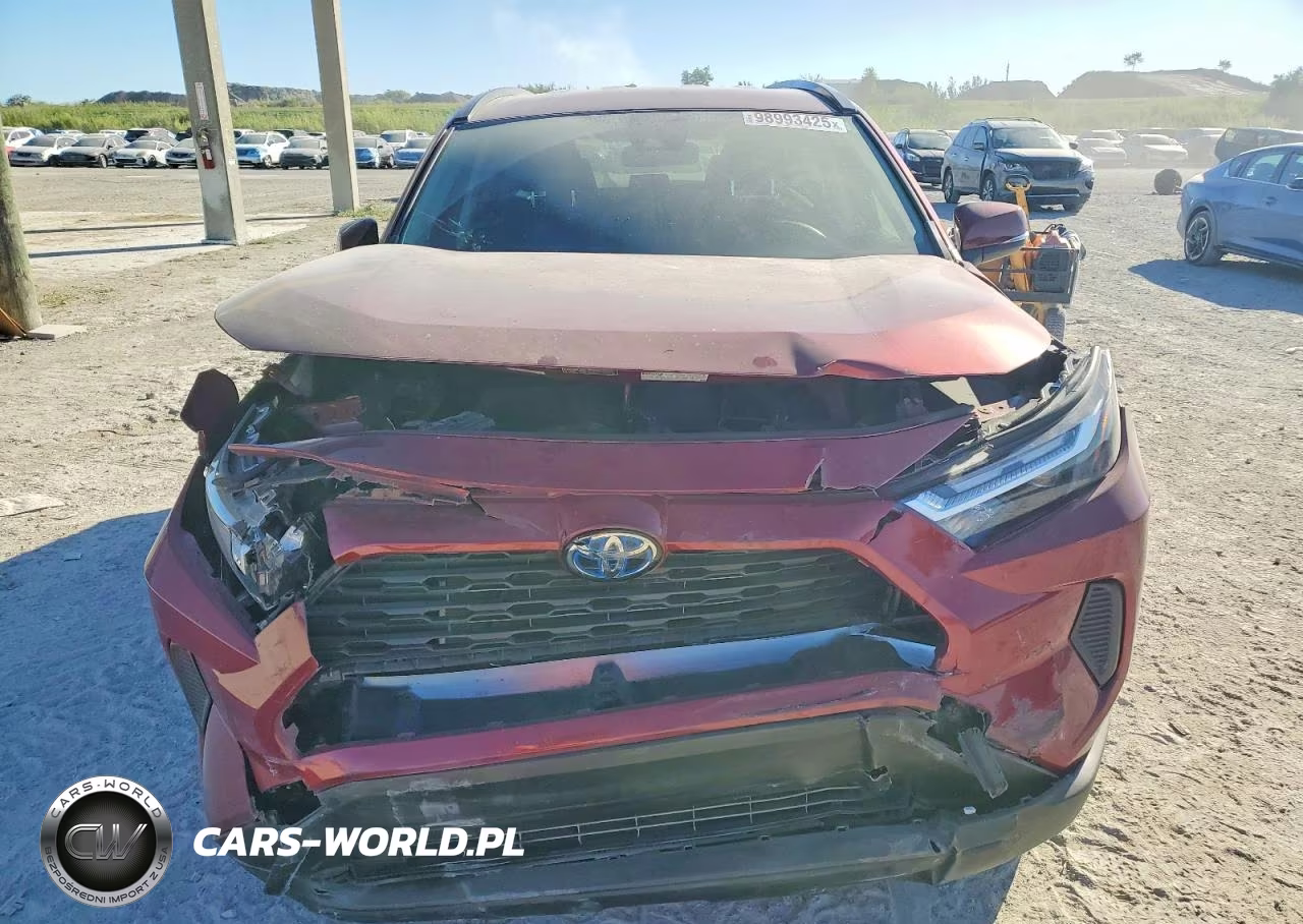 2023 Toyota Rav4 Hybrid Le VIN:JTMMWRFV3PD207203 - 5