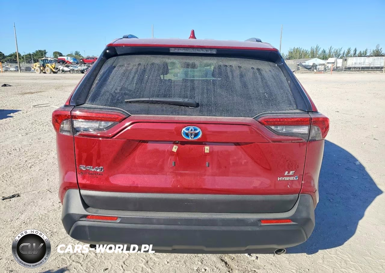 2023 Toyota Rav4 Hybrid Le VIN:JTMMWRFV3PD207203 - 6