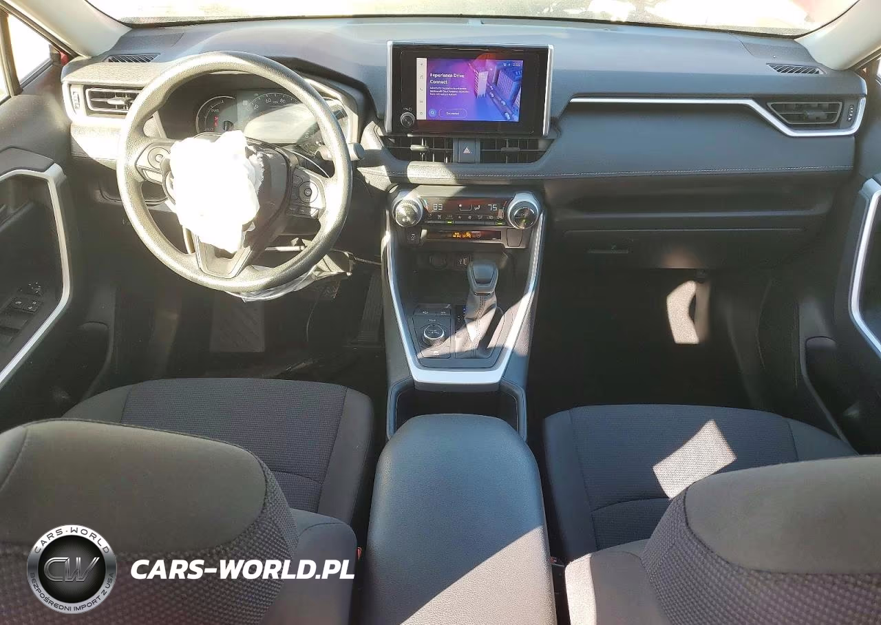 2023 Toyota Rav4 Hybrid Le VIN:JTMMWRFV3PD207203 - 8