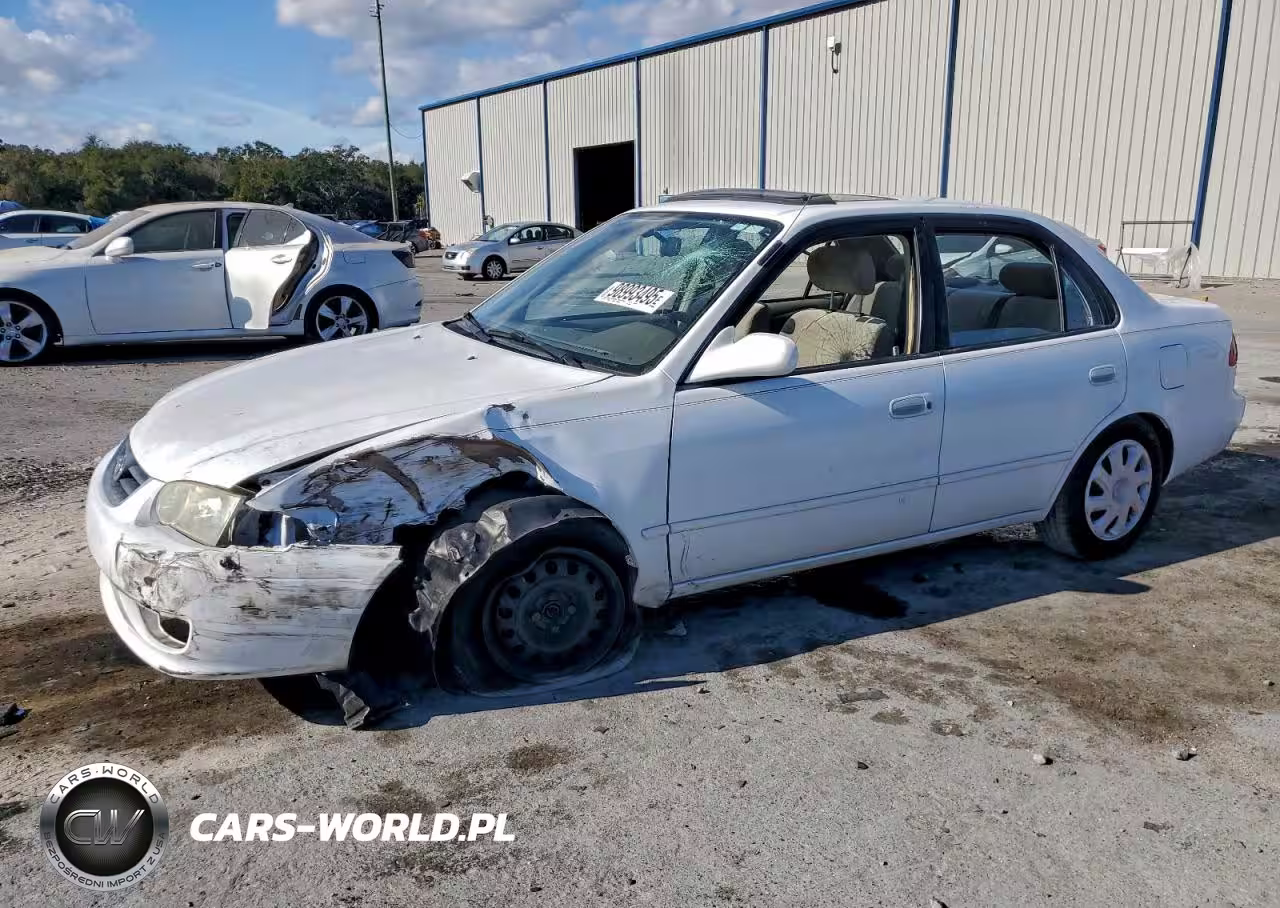 2001 Toyota Corolla Ce