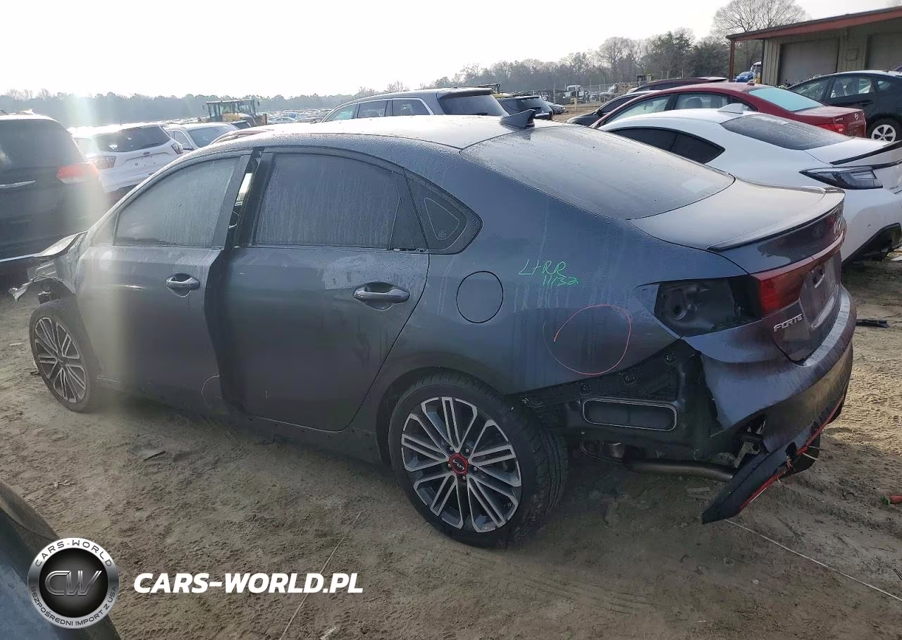 2023 Kia Forte Gt VIN:3KPF44AC1PE587308 - 2