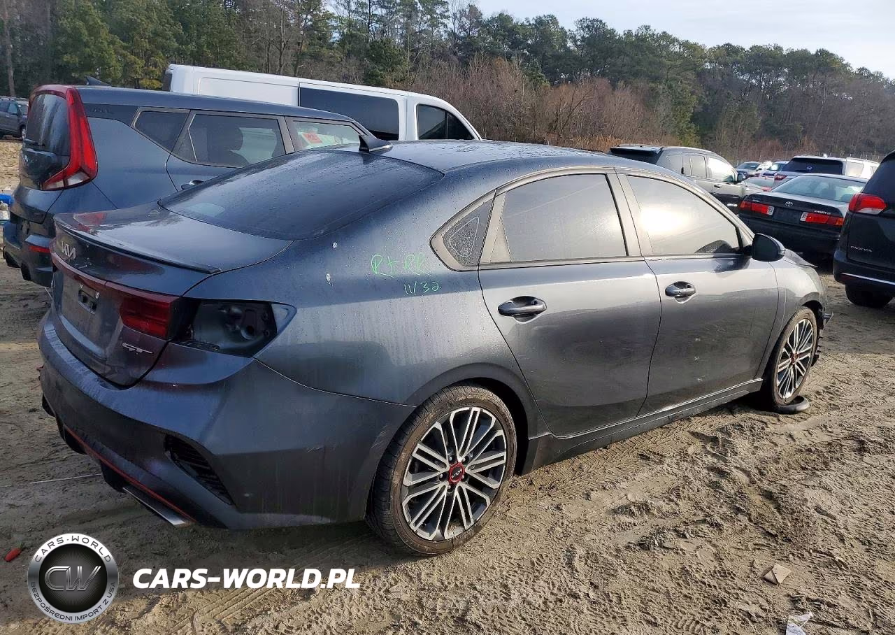 2023 Kia Forte Gt VIN:3KPF44AC1PE587308 - 3