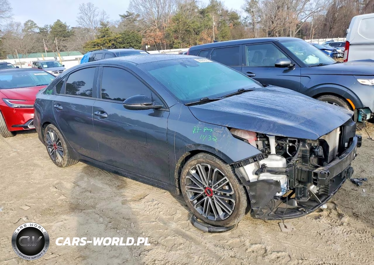 2023 Kia Forte Gt VIN:3KPF44AC1PE587308 - 4