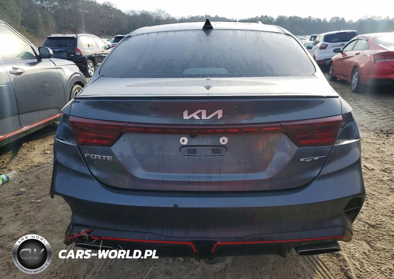 2023 Kia Forte Gt VIN:3KPF44AC1PE587308 - 6