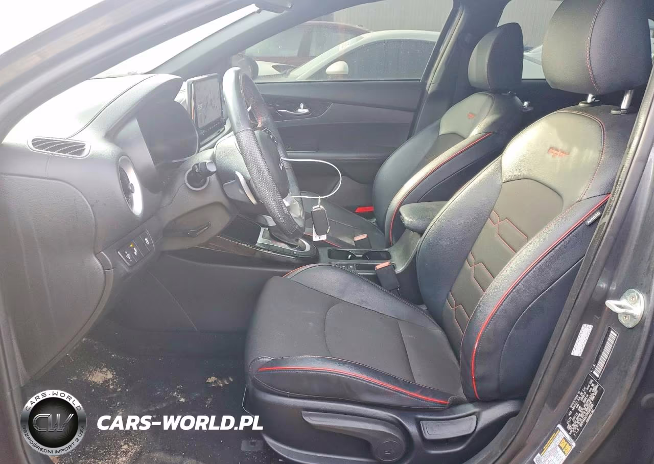 2023 Kia Forte Gt VIN:3KPF44AC1PE587308 - 7