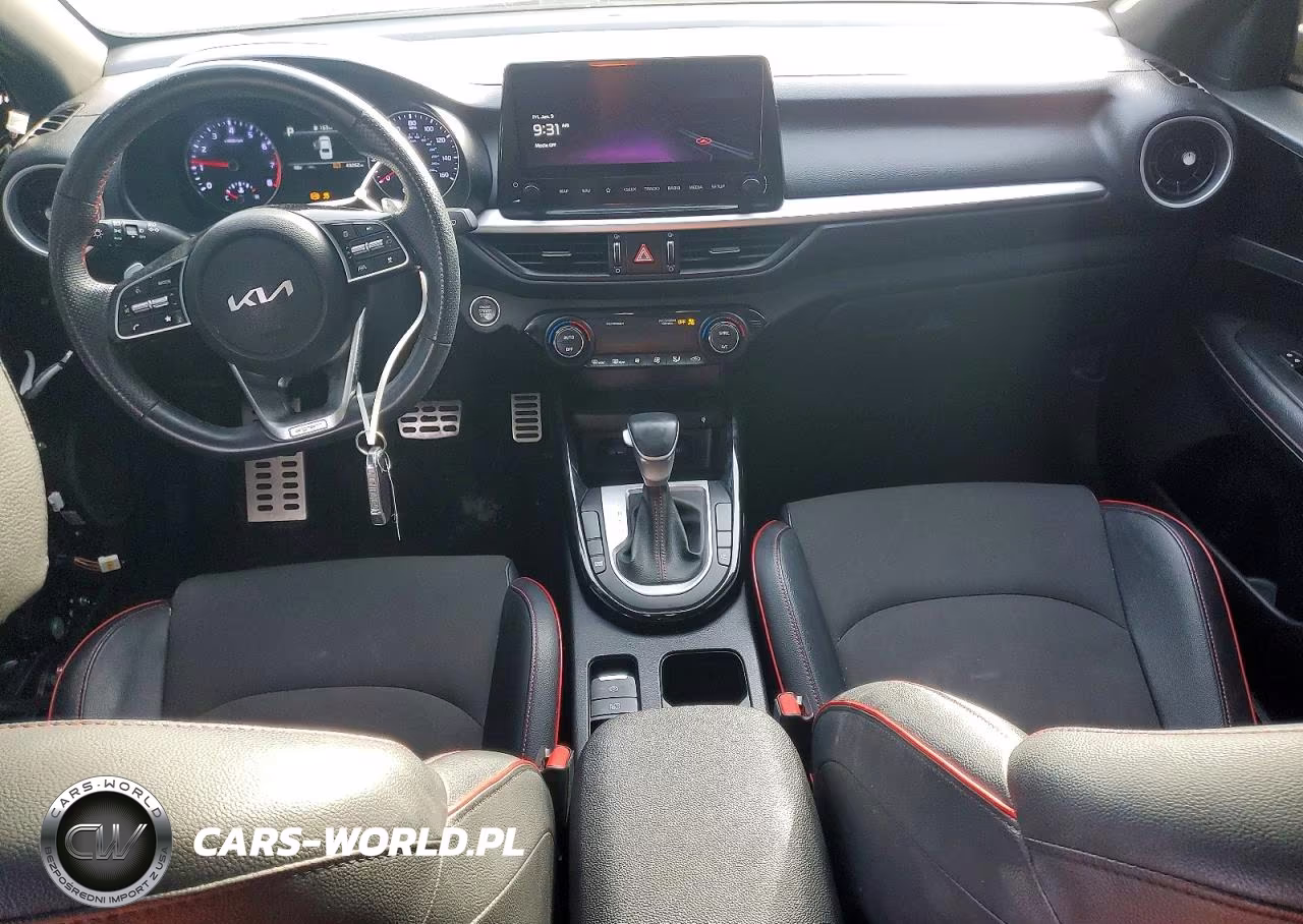 2023 Kia Forte Gt VIN:3KPF44AC1PE587308 - 8