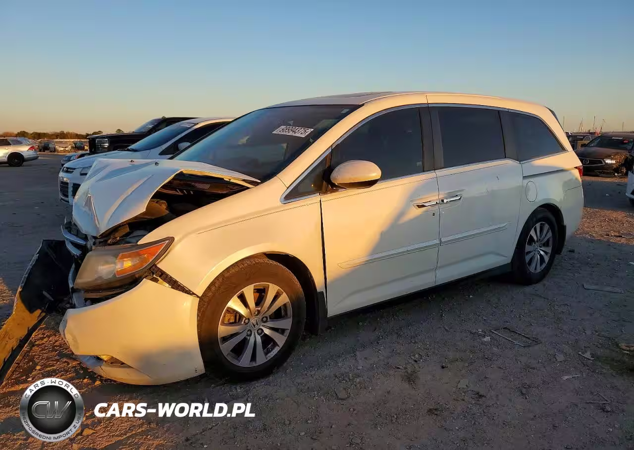 2017 Honda Odyssey Exl