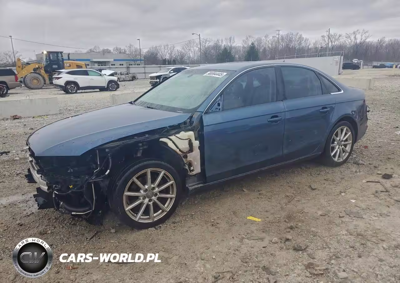 2015 Audi A4 Premium