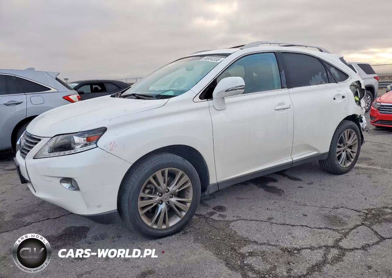 2014 Lexus Rx