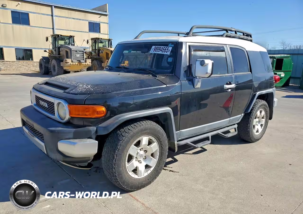 2007 Toyota Fj Cruiser