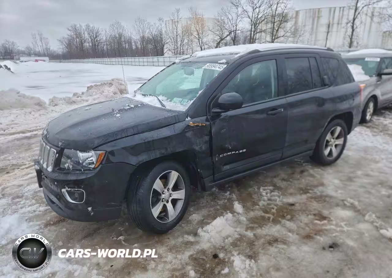 2017 Jeep Compass Latitude
