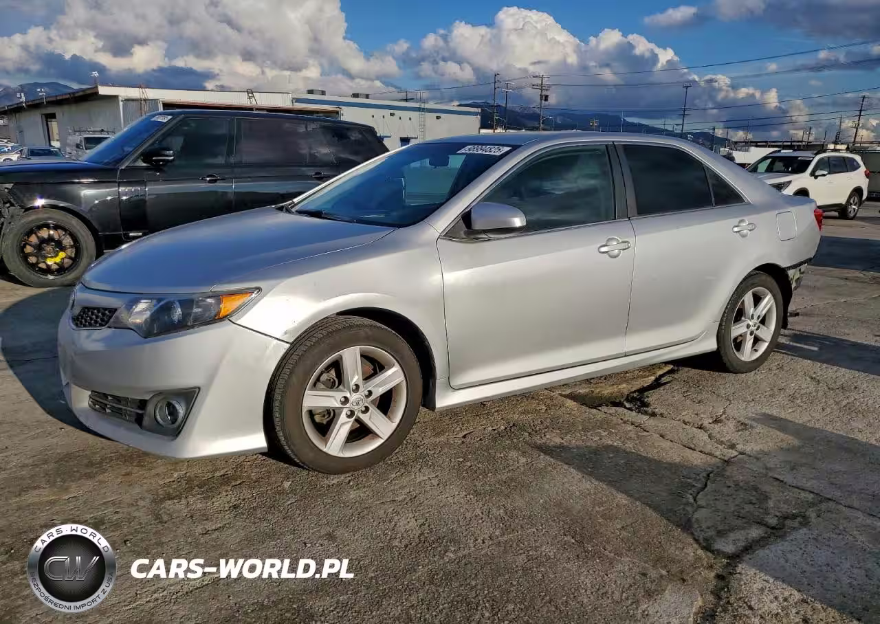 2012 Toyota Camry Base