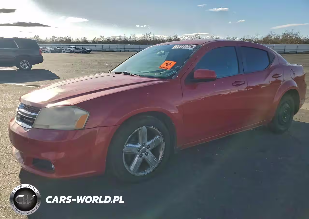 2013 Dodge Avenger Sxt