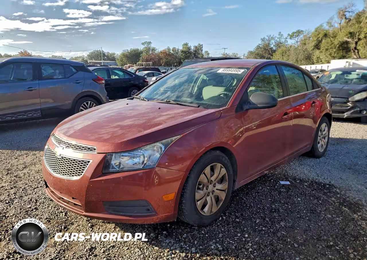 2012 Chevrolet Cruze Ls