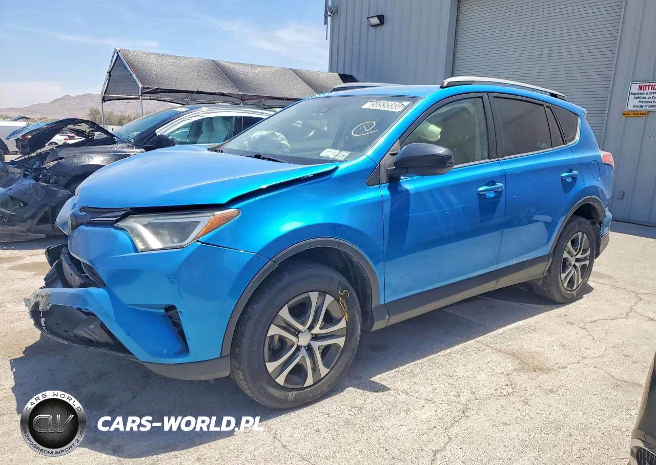 2018 Toyota Rav4 Le – zdjęcie 1 z 13