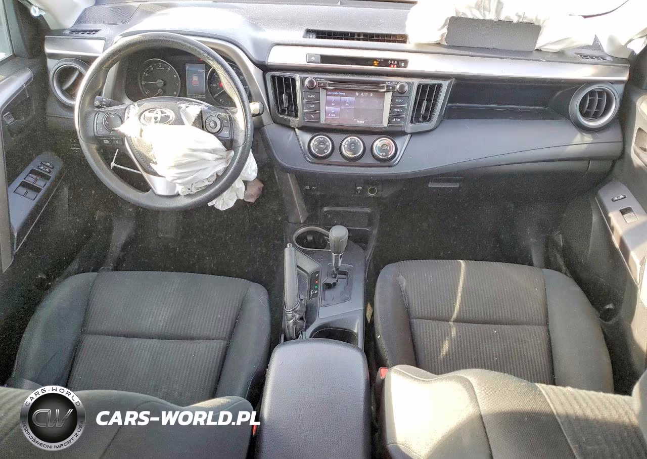 2018 Toyota Rav4 Le VIN:JTMBFREV1JD245139 - 8