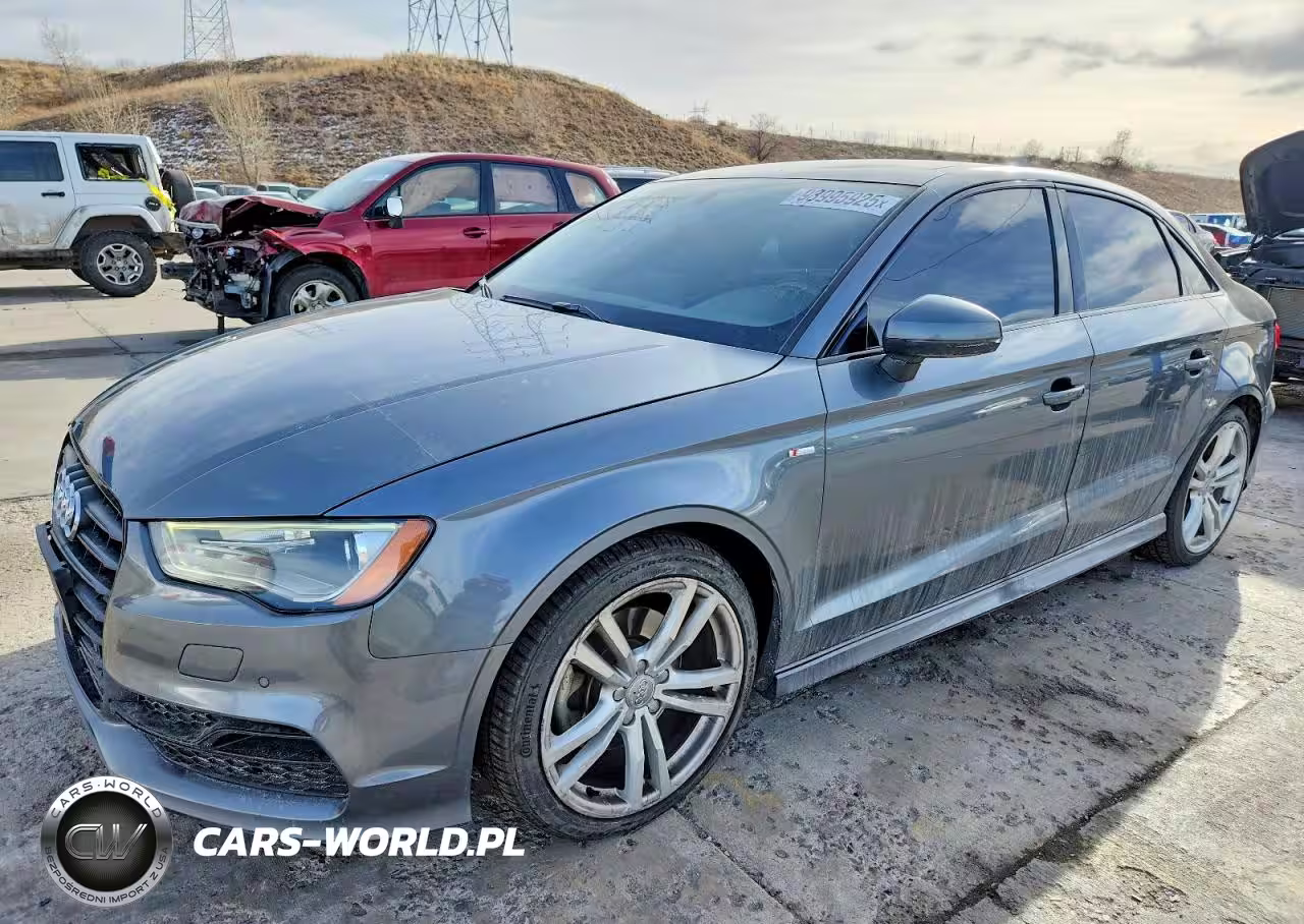 2016 Audi A3 Premium