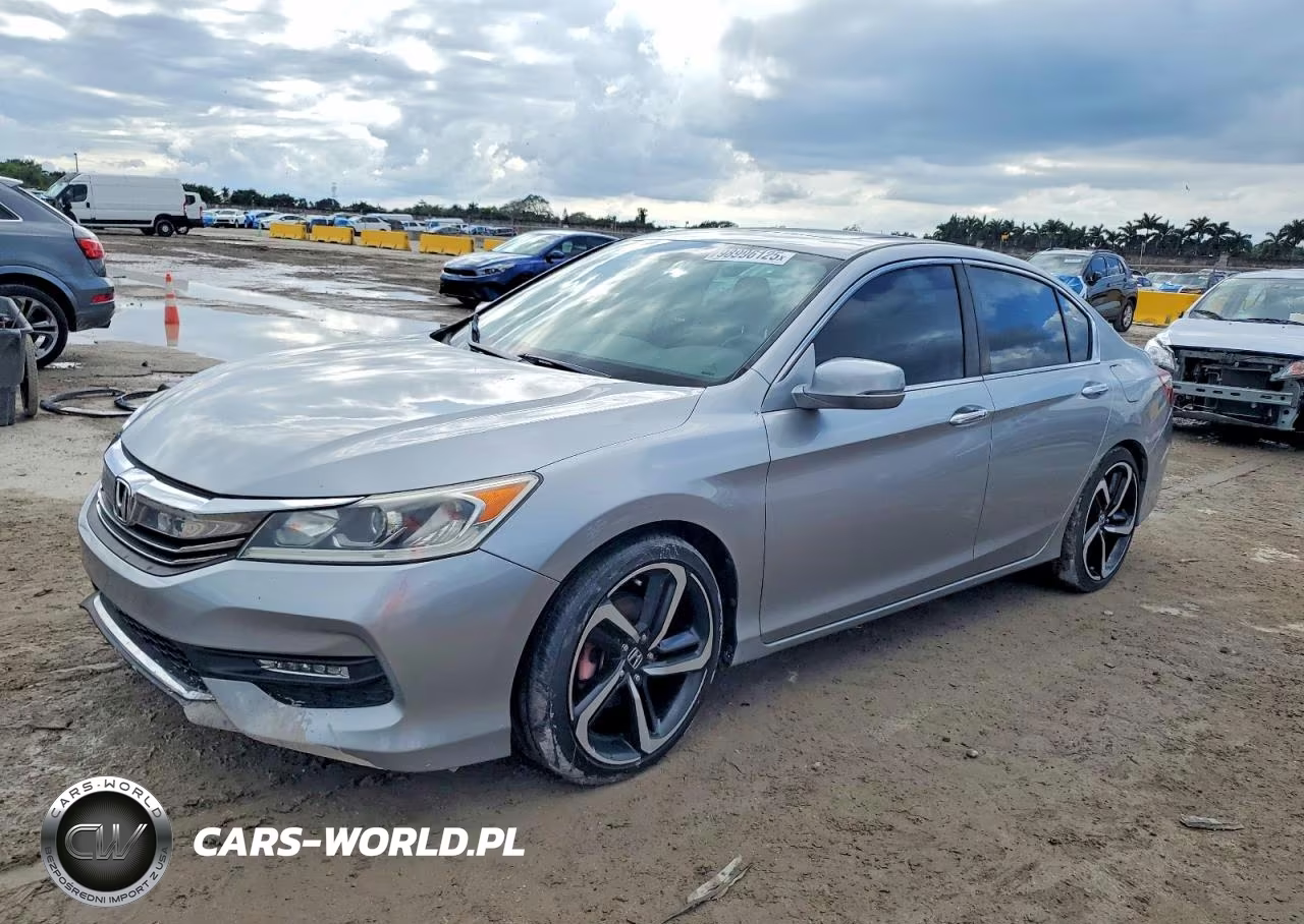 2017 Honda Accord Ex – zdjęcie 1 z 12