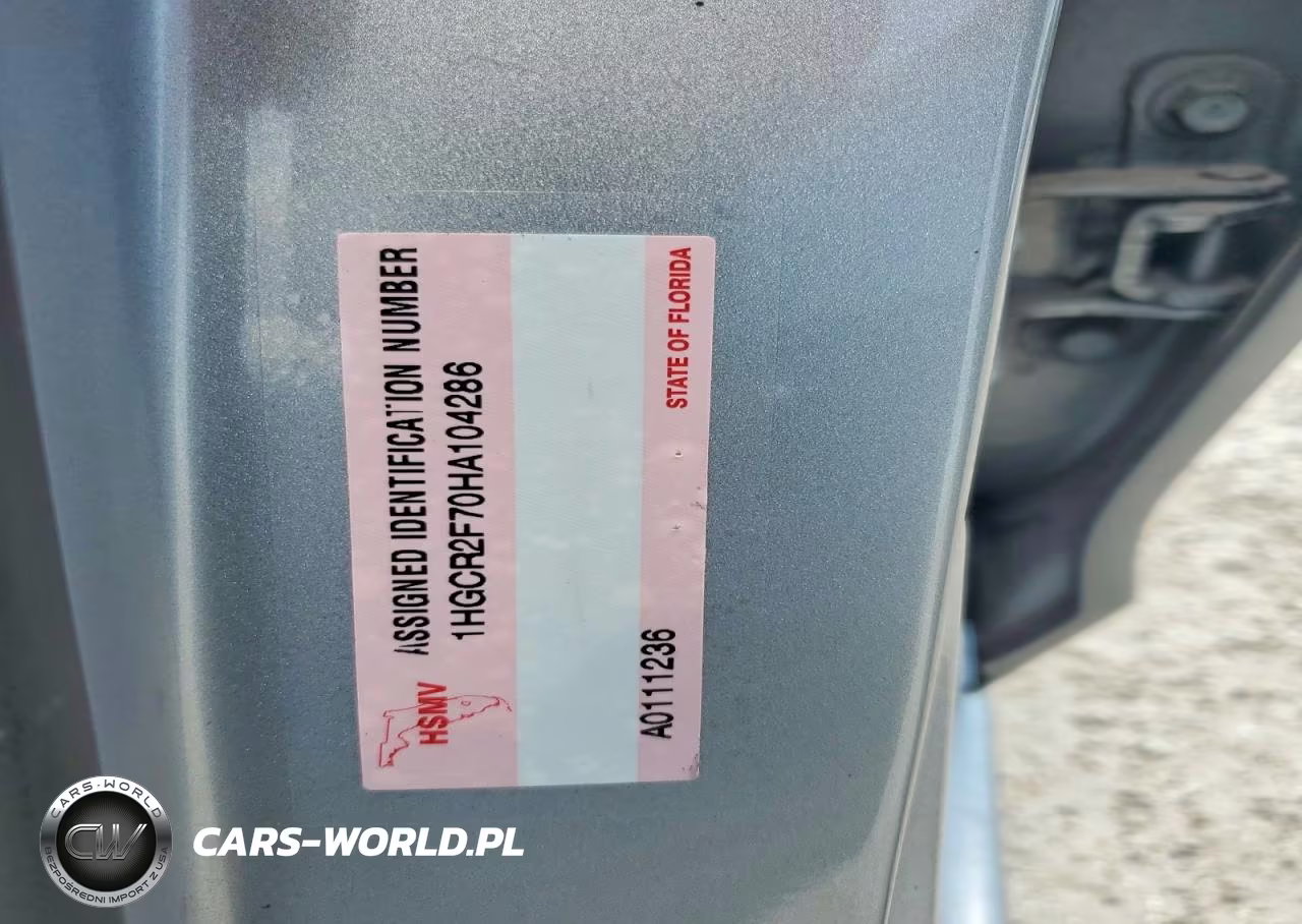 2017 Honda Accord Ex VIN:1HGCR2F70HA104286 - 12