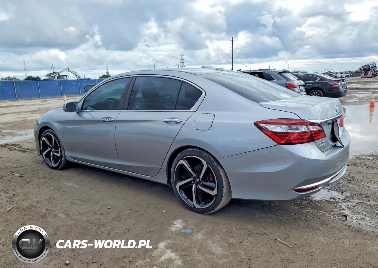2017 Honda Accord Ex VIN:1HGCR2F70HA104286 - 2