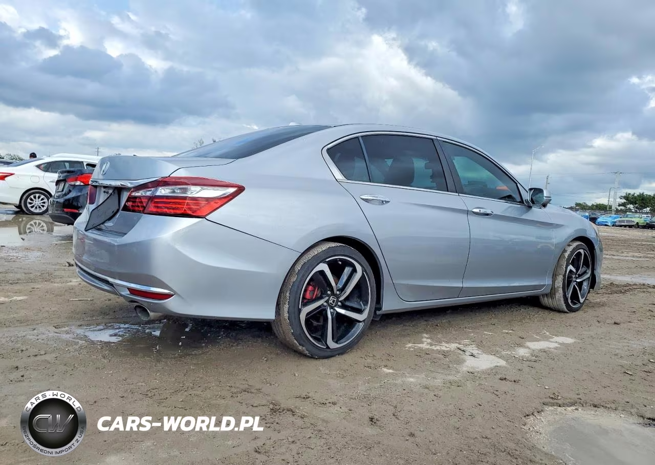 2017 Honda Accord Ex VIN:1HGCR2F70HA104286 - 3