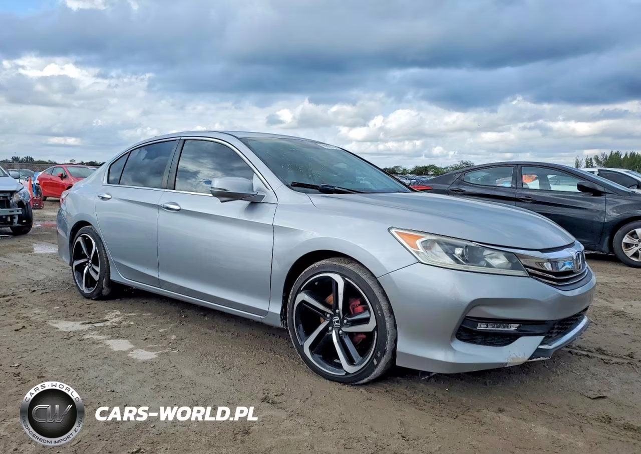 2017 Honda Accord Ex VIN:1HGCR2F70HA104286 - 4