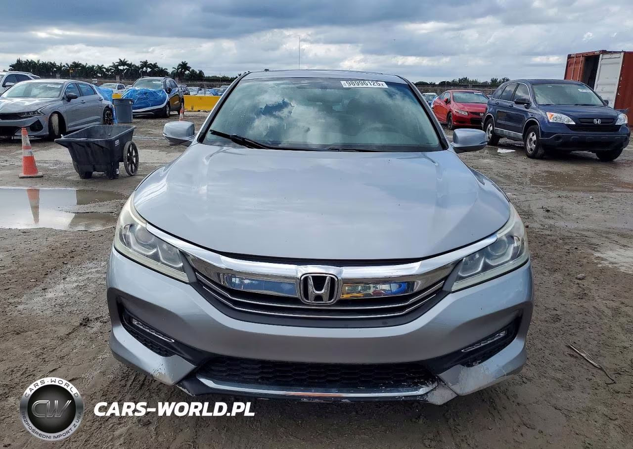 2017 Honda Accord Ex VIN:1HGCR2F70HA104286 - 5