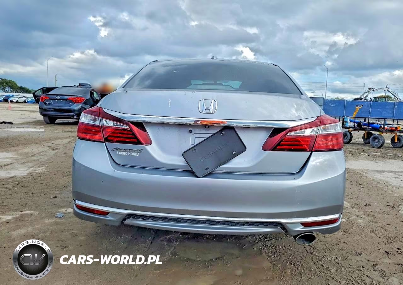 2017 Honda Accord Ex VIN:1HGCR2F70HA104286 - 6