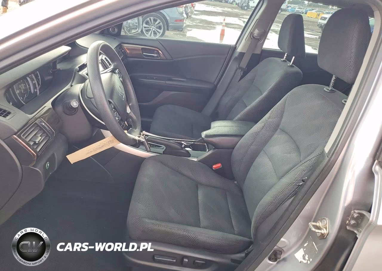 2017 Honda Accord Ex VIN:1HGCR2F70HA104286 - 7