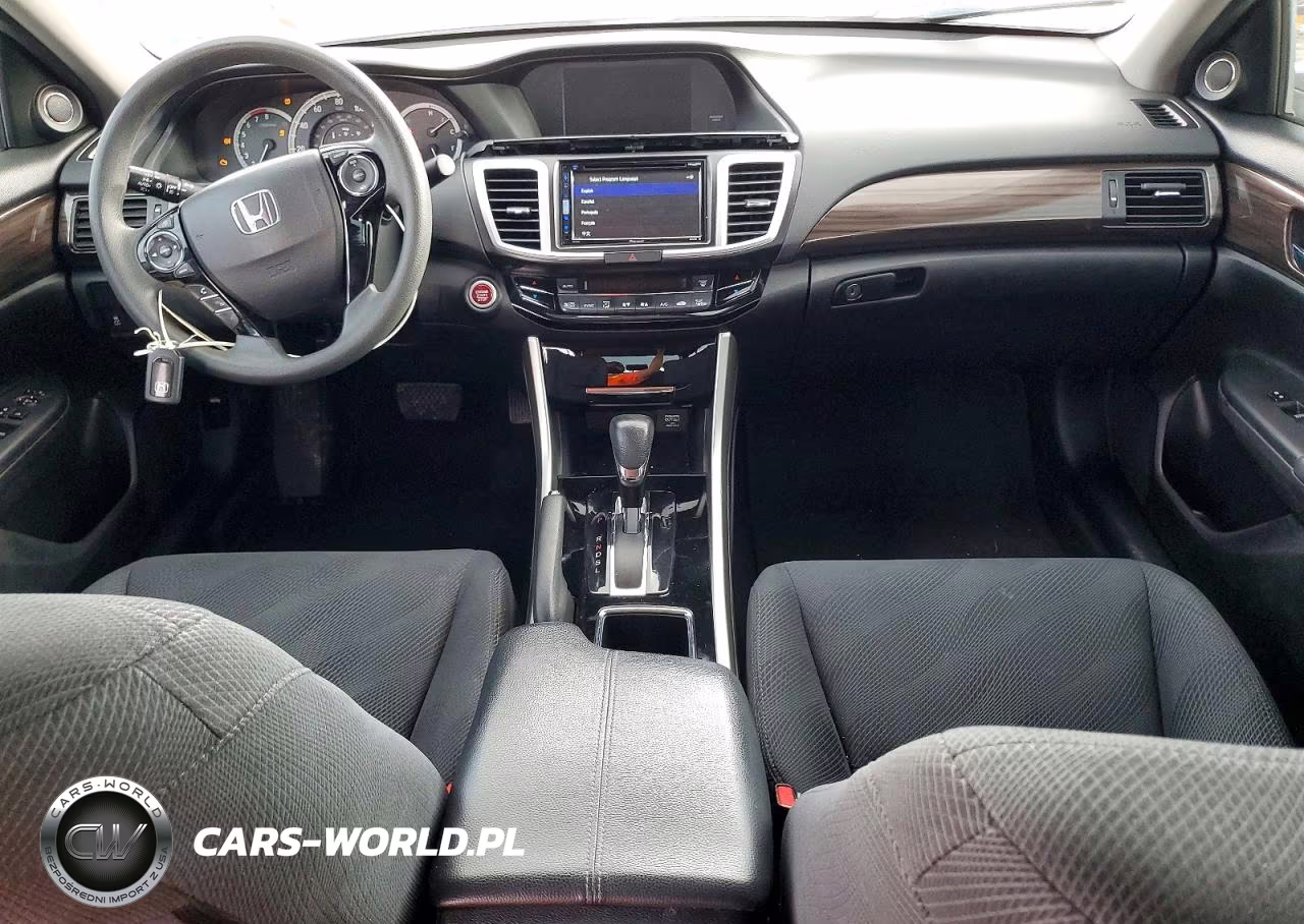 2017 Honda Accord Ex VIN:1HGCR2F70HA104286 - 8