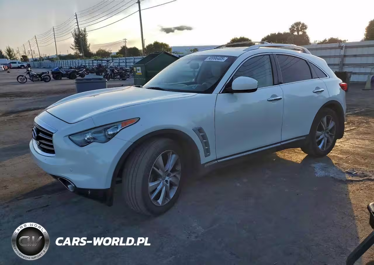 2013 Infiniti Fx37