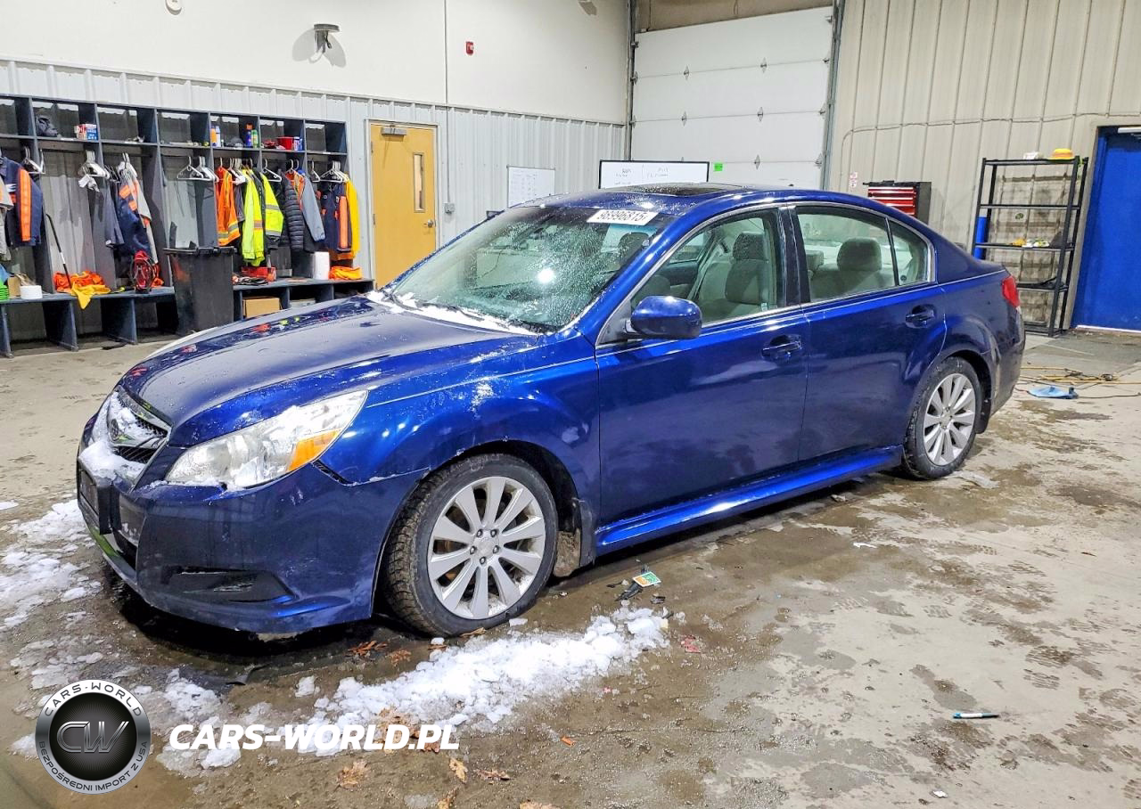 2011 Subaru Legacy 2.5I Limited