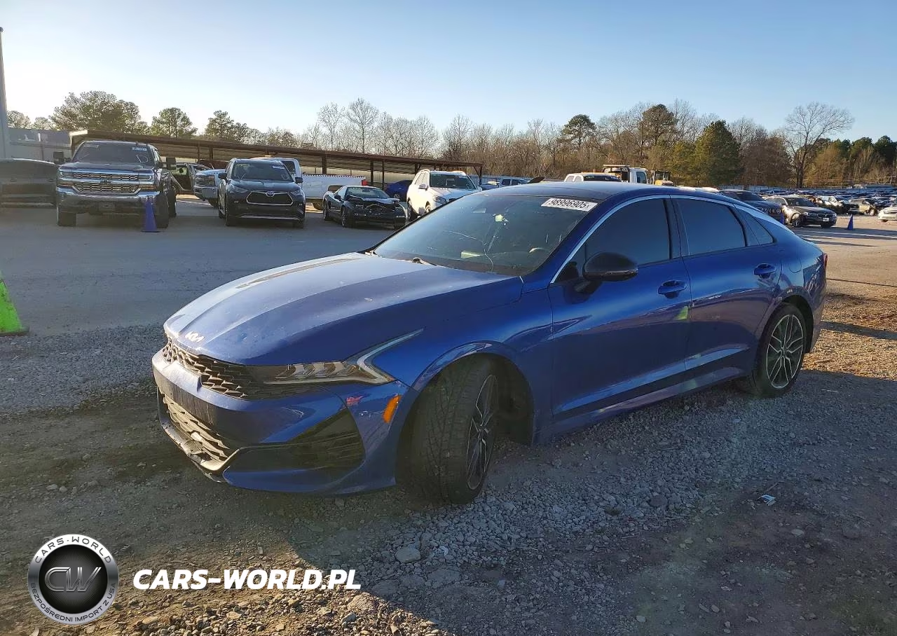 2022 Kia K5 Gt