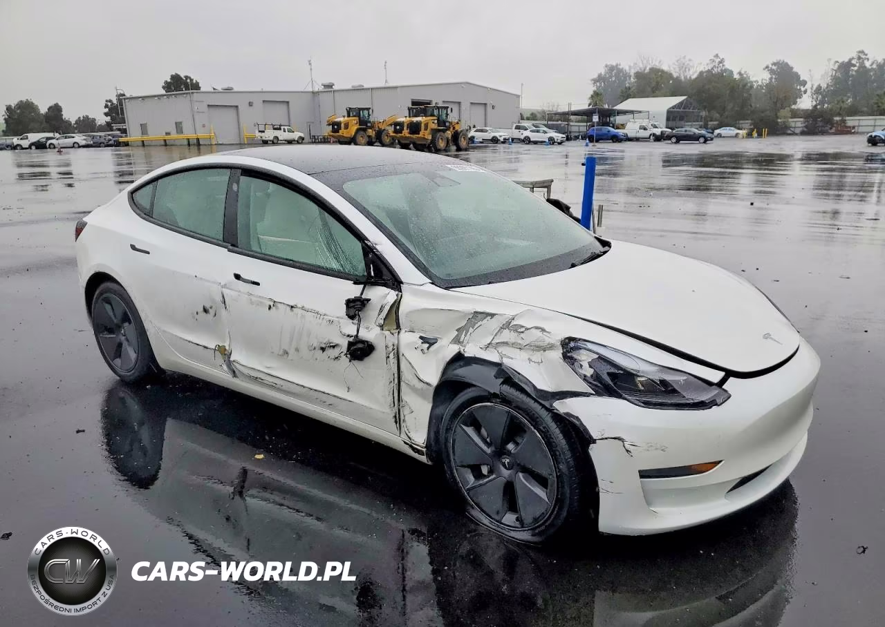 2023 Tesla Model 3 VIN:5YJ3E1EA3PF585447 - 4