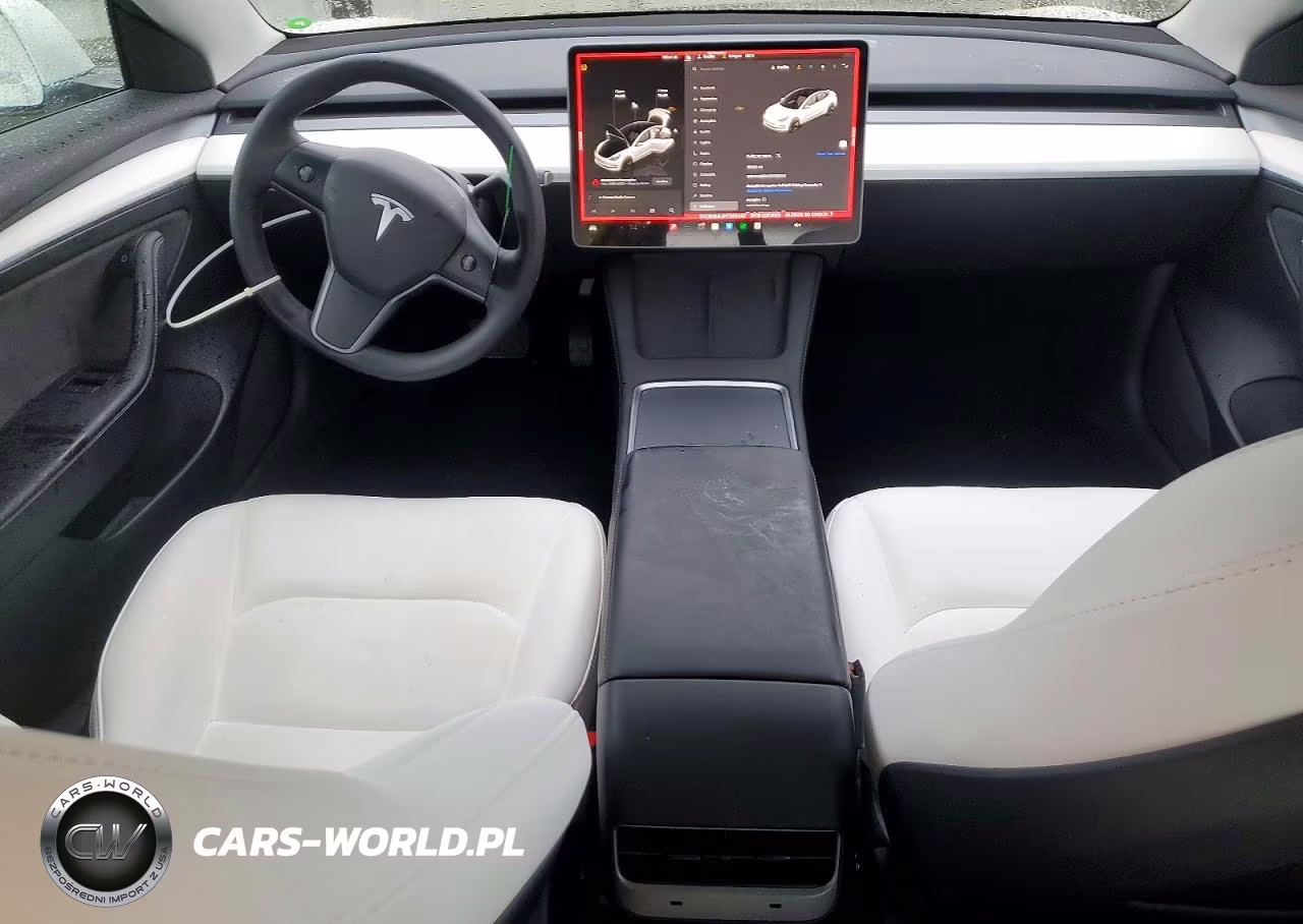 2023 Tesla Model 3 VIN:5YJ3E1EA3PF585447 - 8