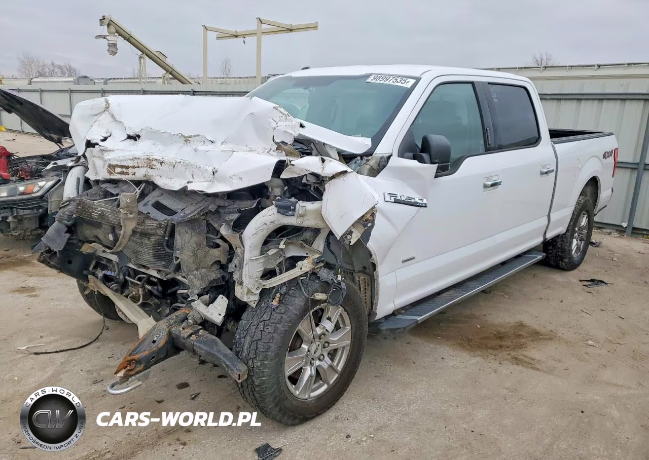 2017 Ford F150 Supercrew