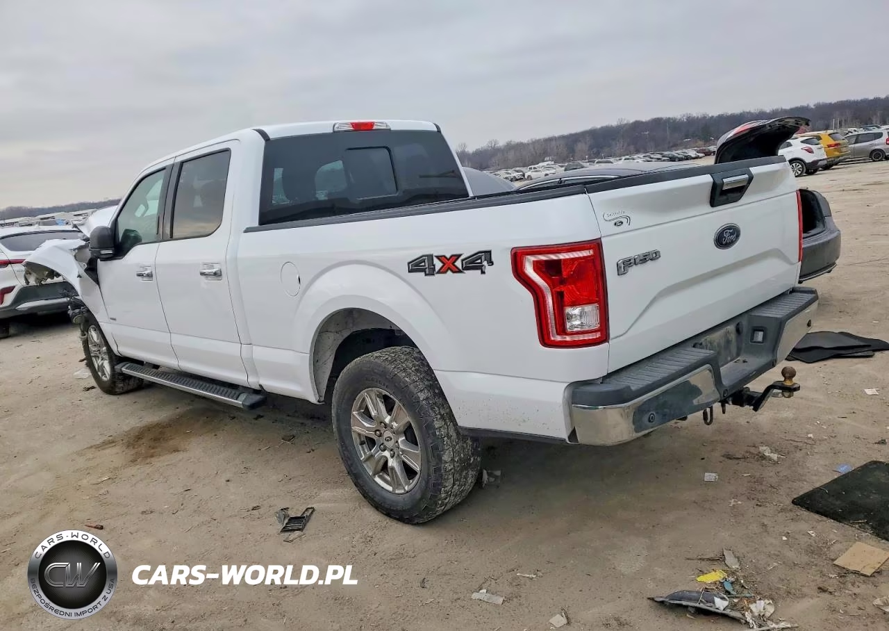 2017 Ford F150 Supercrew VIN:1FTFW1EG9HKC62426 - 2