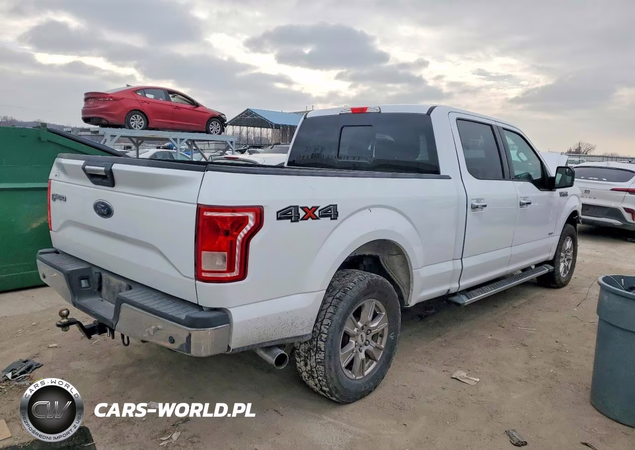2017 Ford F150 Supercrew VIN:1FTFW1EG9HKC62426 - 3