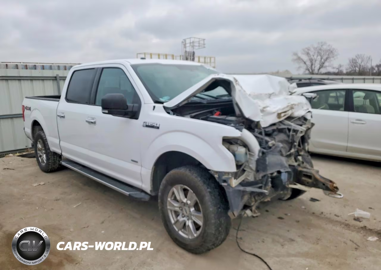 2017 Ford F150 Supercrew VIN:1FTFW1EG9HKC62426 - 4