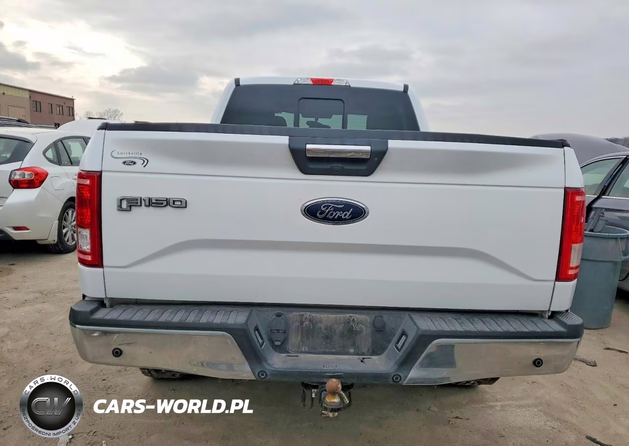 2017 Ford F150 Supercrew VIN:1FTFW1EG9HKC62426 - 6