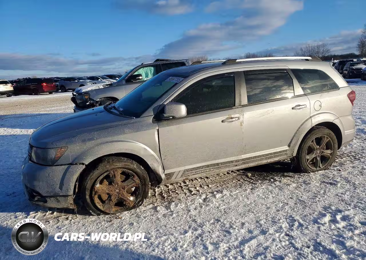 2018 Dodge Journey Crossroad