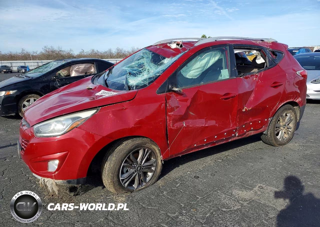 2015 Hyundai Tucson Limited