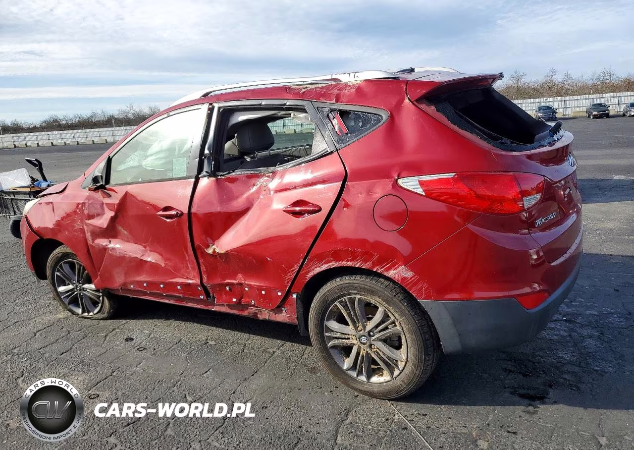 2015 Hyundai Tucson Limited VIN:KM8JUCAG1FU058167 - 2