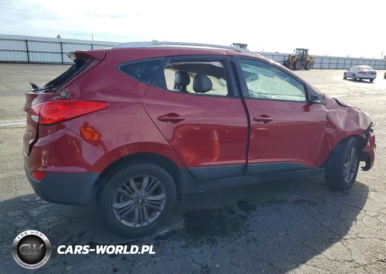 2015 Hyundai Tucson Limited VIN:KM8JUCAG1FU058167 - 3