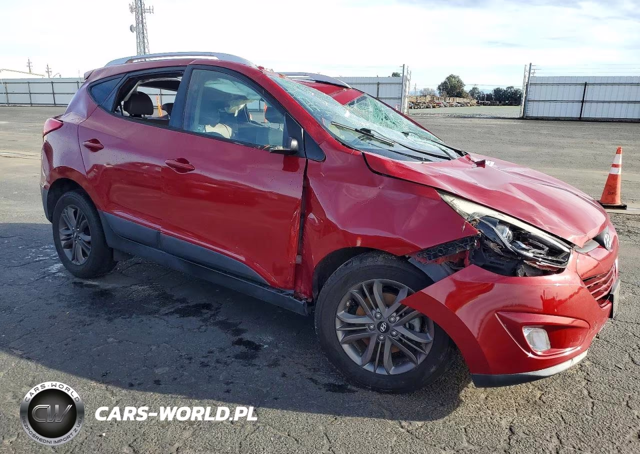 2015 Hyundai Tucson Limited VIN:KM8JUCAG1FU058167 - 4