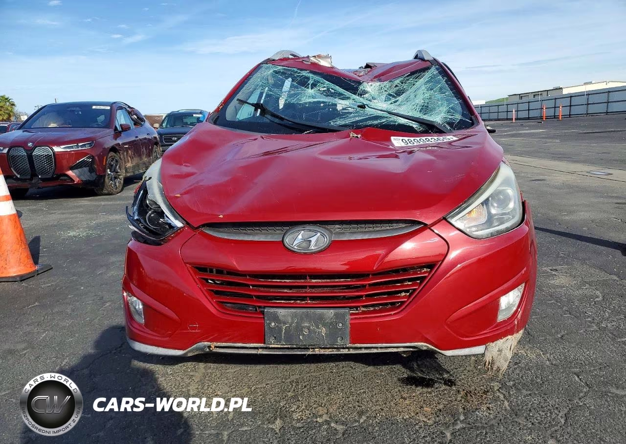 2015 Hyundai Tucson Limited VIN:KM8JUCAG1FU058167 - 5